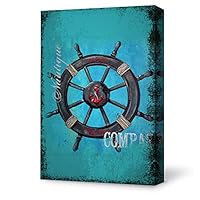 signwin-Canvas Wall Art-Vintage Rustic Style-Canvas Prints Home Artwork Decoration for Cafe Bar - 12x18 inches