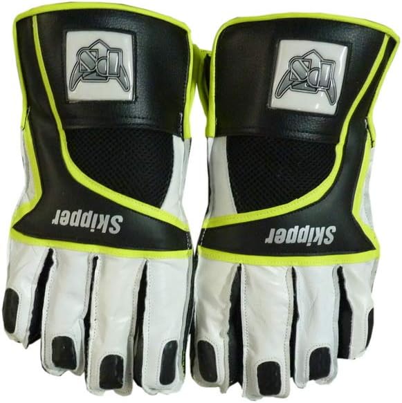 PS Cricket skeeper Wicket Keeping Gloves - Skeeper in Black Colour