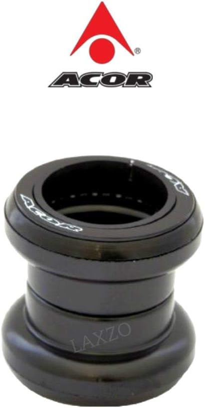 Laxzo ® Acor 1.1/8" Headset MTB Bike 34.0mm Internal Diameter 30mm Crown Race Threadless