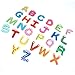 Kids toys colorful wooden refrigerator magnet alphabet A-Z Letters 26pcs