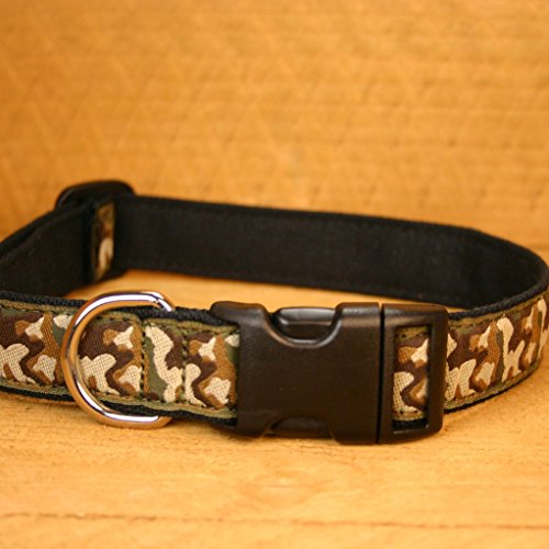 1" CamoDog Extra Large Hemp Collar
