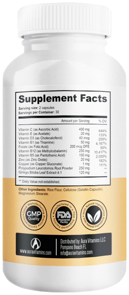 Dermawonder Vitiligo Supplement & Pigmentation Cream Set | 60 Vitiligo Capsules and 4fl Oz Cream | Reduce White Spots, Improve Skin Pigmentation & Neutralize Skin Tone | Natural Solution (1)