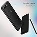 Ringke Onyx Compatible with Oneplus 5T Case Resilient Strength/Attached Dust Cap Flexible Durability, Durable Anti-Slip, TPU Defensive Case for Oneplus5T- Black