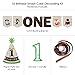 Big Dot of Happiness Woodland Creatures 1st Birthday - First Birthday Girl or Boy Smash Cake Decorating Kit - High Chair Decorations
