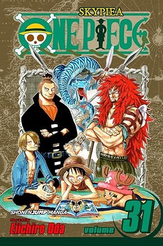Amazon.com: One Piece, Vol. 37: Tom (One Piece Graphic Novel