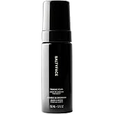 SALTYFACE - Tanning Foam (Light to Medium) - Self Tanner for Body, Legs, Arms, Back - No Color Transfer - Oil Free, Fragrance Free - Streak-Free, Non-Clogging - Vegan Skin Care - 5 FL OZ (150 ML)