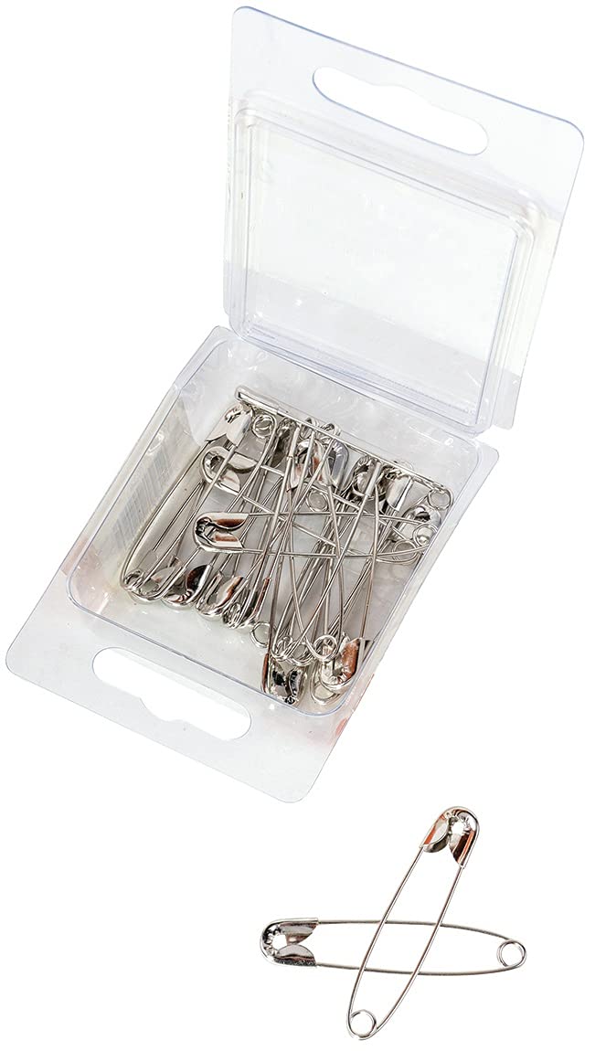 SINGER 00206 Quilting and Craft Safety Pins, Size 3, 20-Count,