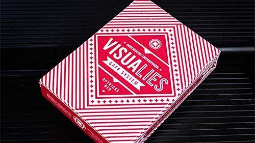 MJM Visualies Gaff System (Gimmicks and Online Instructions) by Mechanic Industries - Trick