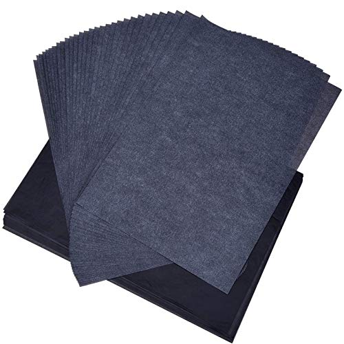 Carbon Paper Graphite Paper for Tracing onto Wood Paper Canvas Crafts