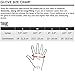 Weight Lifting Gym Gloves by True Fitness - Workout, Exercise, Crossfit Training, Bodybuilding, For Men & Women - Making Exercise a Lifestyle (L)