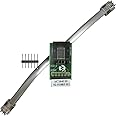 MICROCHIP TECHNOLOGY AC164110 Socket Adapter RJ-11 to ICSP for MPLAB ICD Headers - 1 item(s)