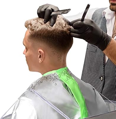 Hair Cutting Capes For Adult Kids Umbrella Design Barber Salon Cape Keep Hair Off Clothes And Floor Amazon Sg Health Personal Care