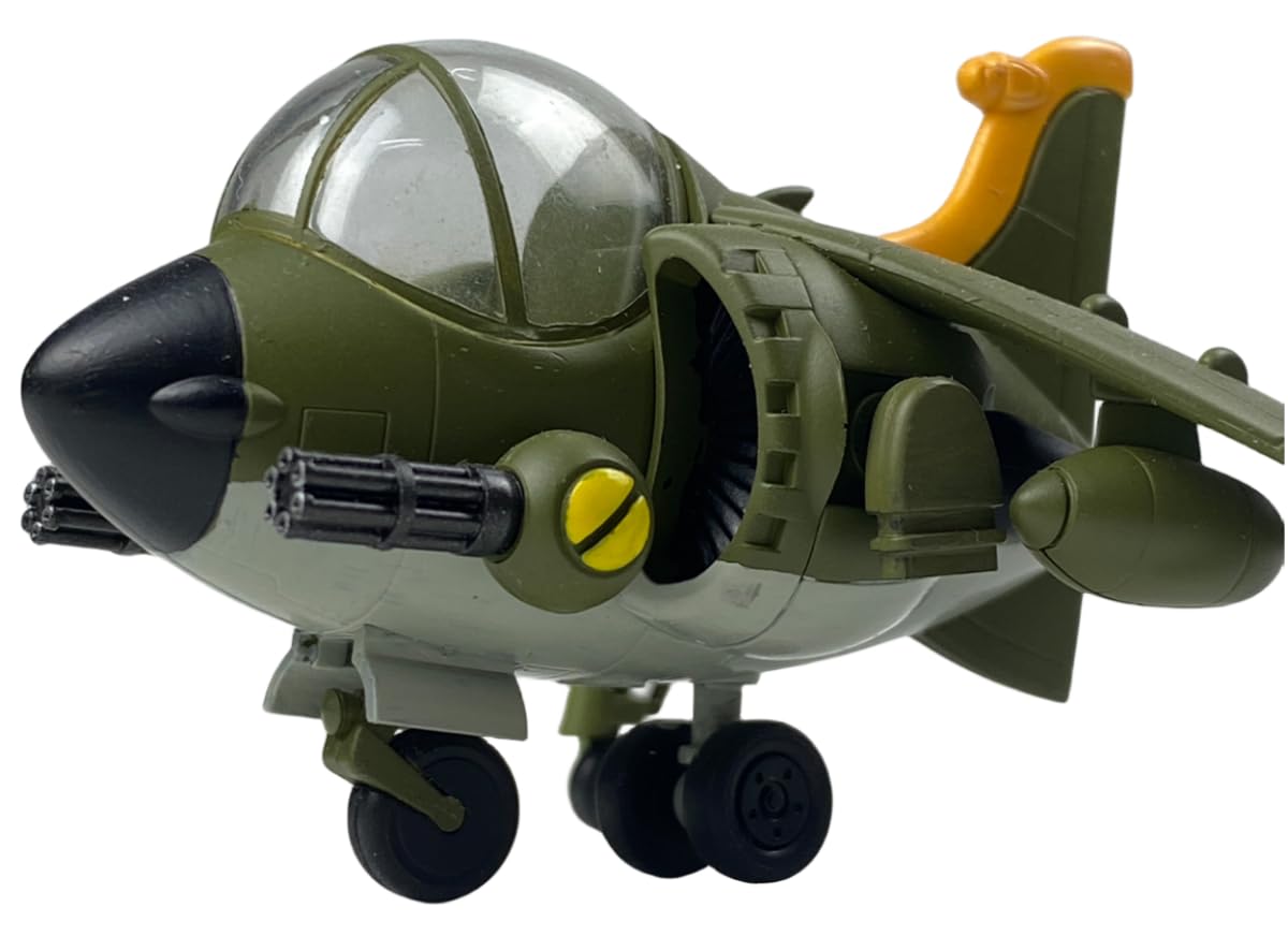 HiPlay Plastic Model Kits: Metal Slug X: Tank, Mecha Anime Style Collectible Action Figures (SLUG FLYER)