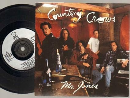 Counting Crows - Mr Jones - 7 inch vinyl / 45: Amazon.co.uk: Music
