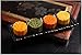 AMFOCUS Hand Press Moon Cake Mold Cookie Stamps Pastry Tool - 6 Flower Patterns