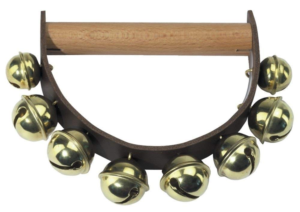 GEWA sleigh bell set, 8 bells, orchestra version