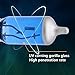 DunGu H11 Headlight Fog Bulb 55W 5000K Pure White For Car Motorcycle Boat 12V (pack of 2)