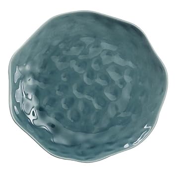 shop Plato de cerámica de la piedra creativa japonesa del vintage, placa de los cubiertos