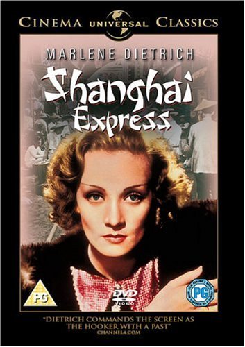 Amazon Com Shanghai Express Dvd Movies Tv