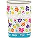 amscan Multicolor Hibiscus Flings Plastic Bin - 22