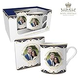 Royal Heritage - Designed in England LP18074 Commemorative Wedding Mug Gift, White