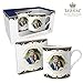 Royal Heritage - Designed in England LP18074 Commemorative Wedding Mug Gift, White