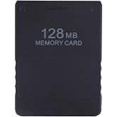 KooingTech PS2 Memory Card, Playstation 2 Memory Cards 128mb | High Speed PS2 Cards Plug and Play