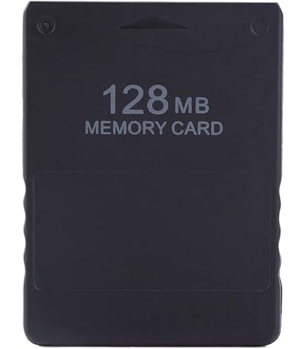 Tarjeta De Memoria FMCB Para PS2 - 64 MB (también En 8M/16M/32M), Plug And Play, Sin Instalación