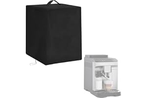 Aidetech Espresso Machine Cover Fit for De'Longhi/Philips Super Automatic Espresso & Coffee Machine, Dust-proof Protective Co