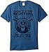 FEA Men's Journey Don't Stop Mens T-Shirt, Indigo, Large