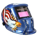 Coocheer Solar Arc Tig Mig Auto-Darkening Welding Helmet/Hood MIG TIG ARC Professional Mask