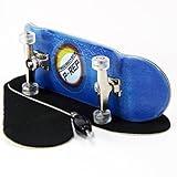 P-REP 30mm Basic Complete Fingerboard Kit with Liquid Hardware - Blue
