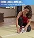 EdenProducts Double Sided Sticky Carpet Tape for Area Rugs, Carpets & Mats - Heavy Duty Multi Purpose Cloth Rug Gripper, Hardwood Safe & Removable - Indoors & Outdoors - 2