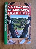 Front cover for the book O Little Town of Maggody by Joan Hess