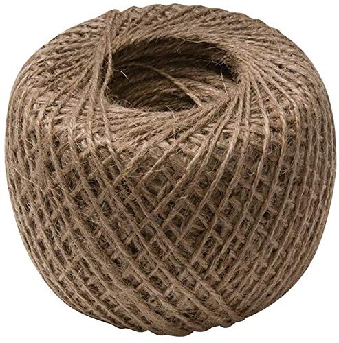 5 X Silverline 795597 Natural Garden Twine 250m
