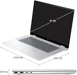 HP Envy x360 2-in-1 16 2024 Laptop 16" WUXGA IPS