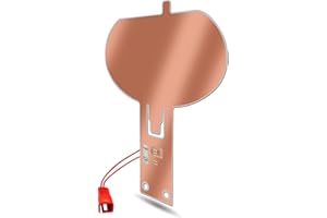 BOQNZN 924-904 Horn Contact Compatible with Ford F-150 F-250 F-350 F-450 F-550 Super Duty 2001-2007, Horn Contact Pad Replace 6C3Z13B802C