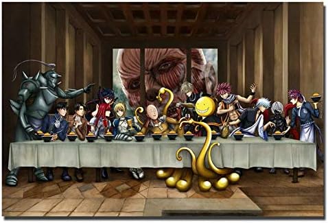 USWay 136317 Food Wars Shokugeki NO SOMA Chef Cooking Anime Decor Wall 36x24 Poster Print