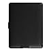 Fintie NOOK GlowLight Plus SlimShell Case - The Thinnest and Lightest Leather Cover for Barnes & Noble NOOK GlowLight Plus eReader 2015 Release Model# BNRV510 (NOT Fit Nook GlowLight 3 2017), Black