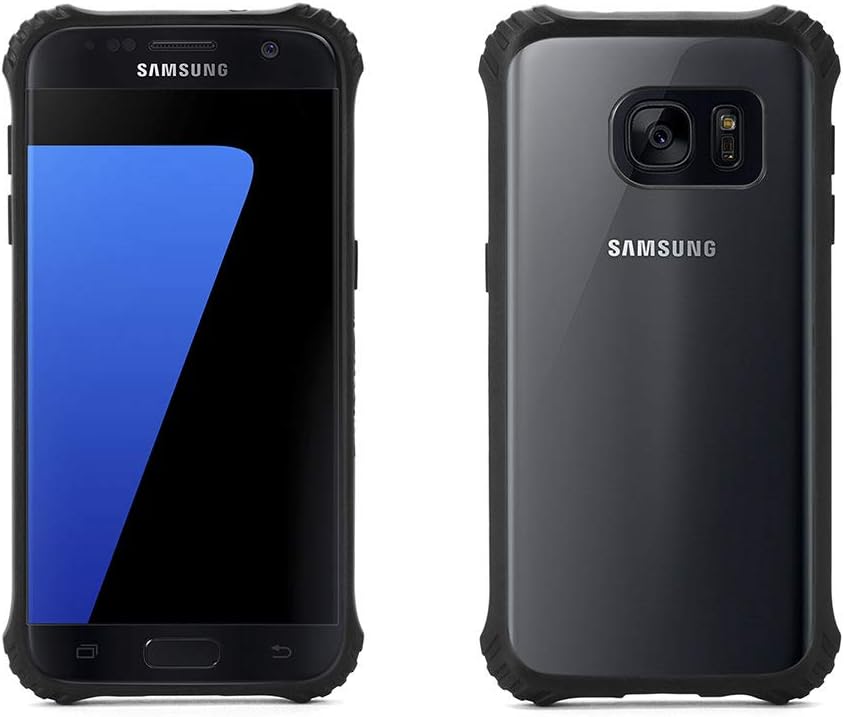 Griffin Survivor Core Samsung Galaxy S7 Edge Case with Slim and Protective Design - Clear