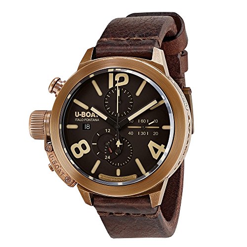 U-Boat Classico 50 Brown U-Boat Classico 50 Brown