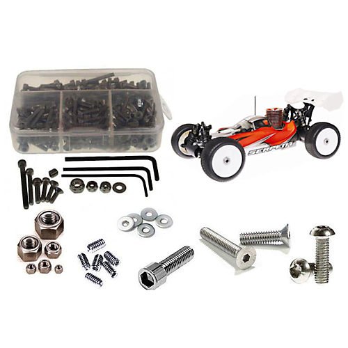 RC Screwz Screw Set: Serpent 811 Cobra