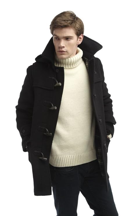 Original Montgomery London Dufflecoat Herren