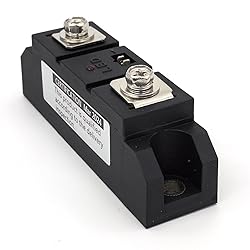Aigoodele Three Phase Solid State Relay, SSR-H360ZF