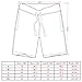 Amy Coulee Men's Casual Classic Cotton Gym Short (L, Beige)
