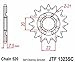 JT Sprockets JTF1323.13SC 13T Steel Front Sprocket
