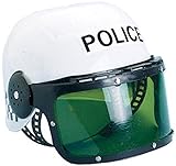 Police Motorcycle Cop Helmet & Visor Child Costume by Castle Toy