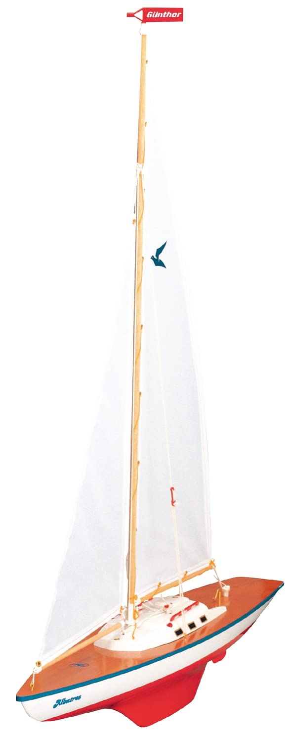 Guenther 1814 71 cm Albatros Sailing Boat Model