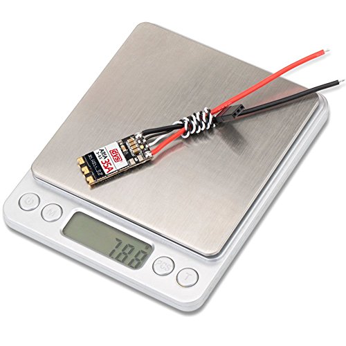 FPVERA 4PCS 35amp Brushless ESC DYS Aria 35A BLHeli_32 32Bit 3-6S Dshot1200 Built-in Current Meter Sensor Electronic Speed Controller for FPV Racing Drone - Thumbnail 5