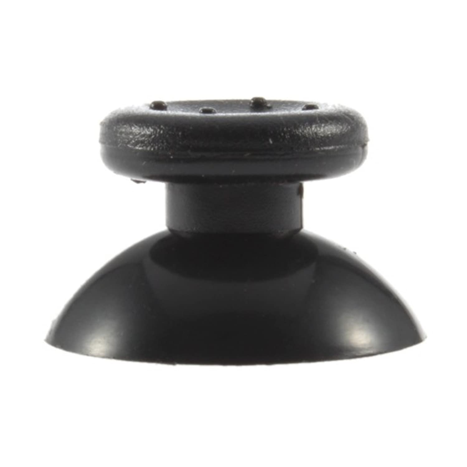 6PCS Plastic Thumb Stick Joystick Caps Grips Covers Thumbsticks Replacement for Xbox 360 Controller Accessories (Black)